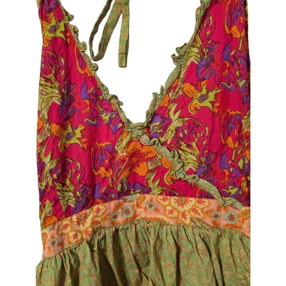 Vintage Ruffle Apron/Top - Picture 2 of 4